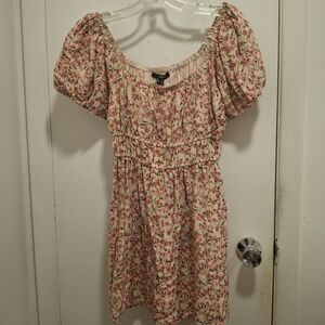 Forever 21 Floral Print Top